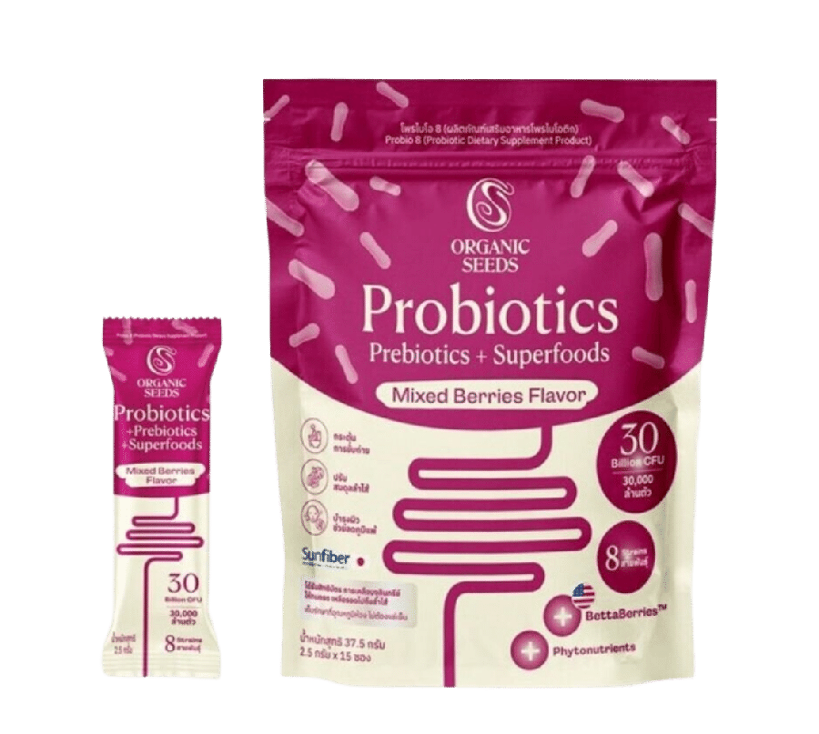 Prebiotic Probiotic Superfood