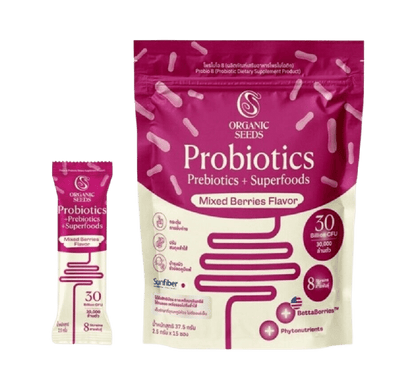 Prebiotic Probiotic Superfood