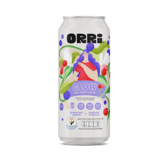 ORRi Glow | Dark Berry Sakura