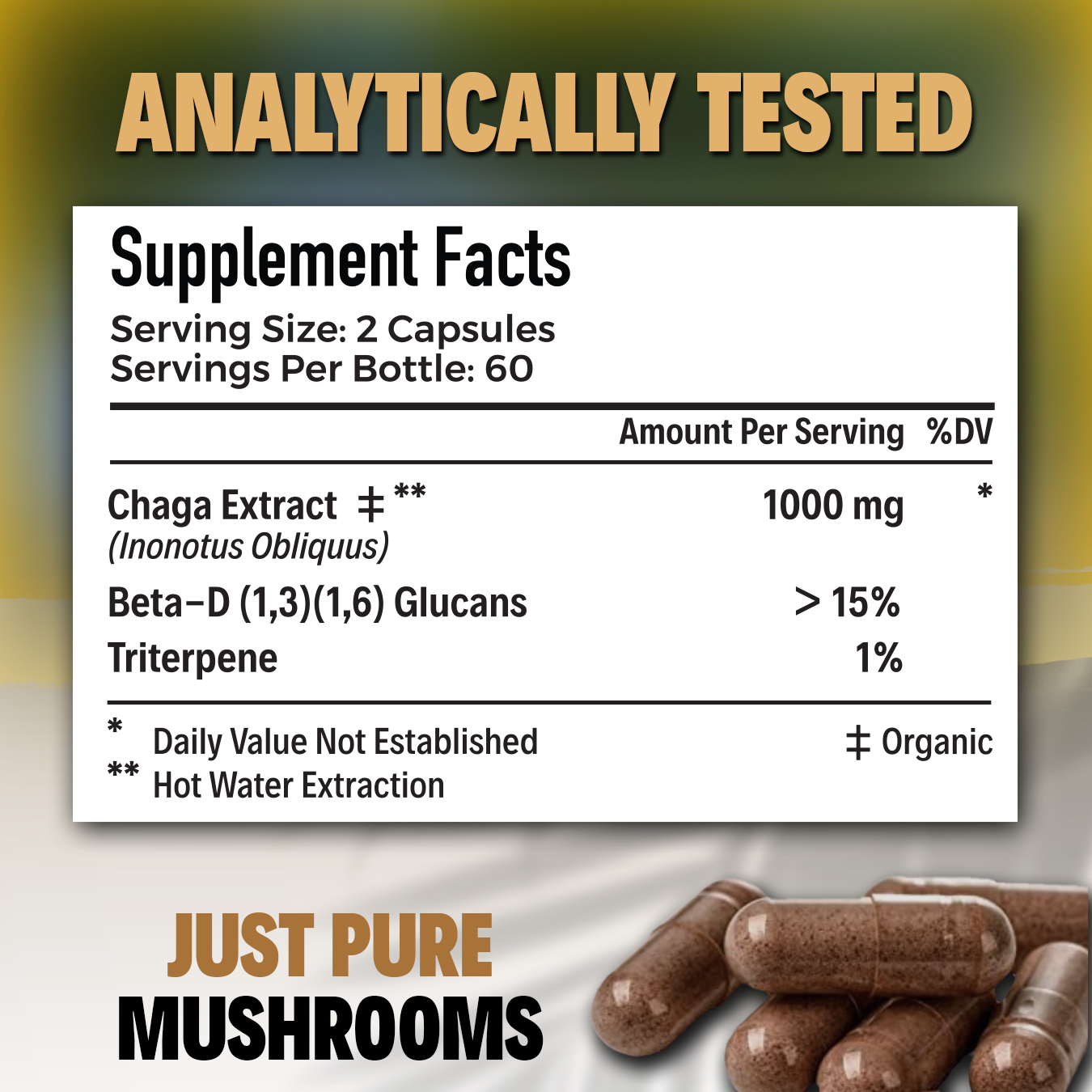 Chaga Capsules