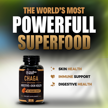 Chaga Capsules