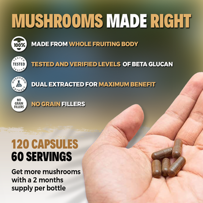 Chaga Capsules