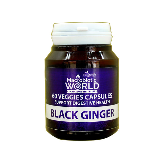 Black Ginger Capsules