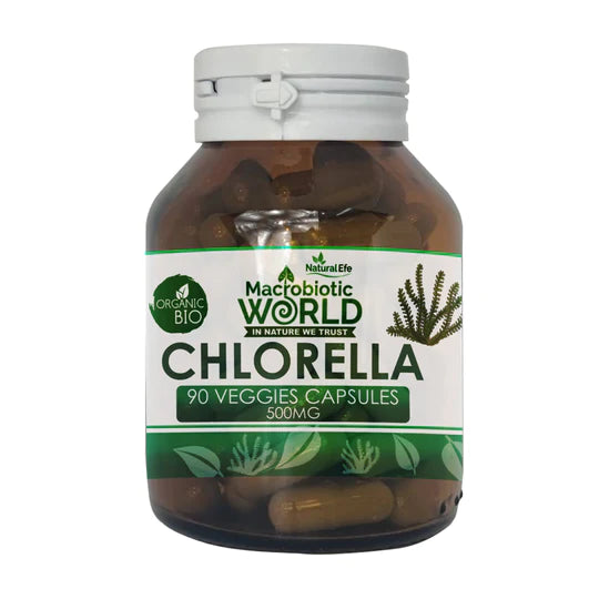 Chlorella Capsules