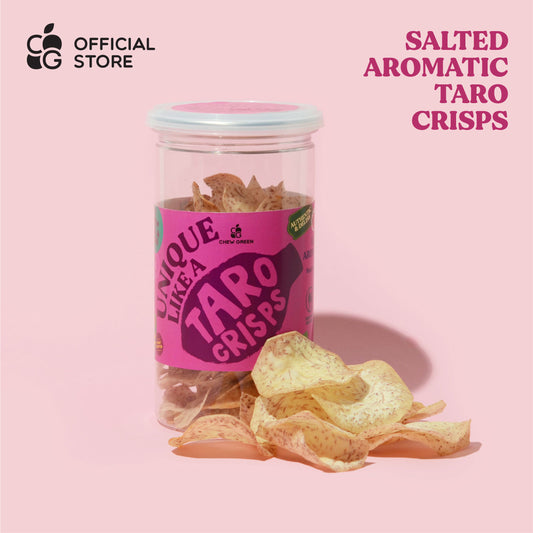 Lightly Salted Thin Taro Crisps