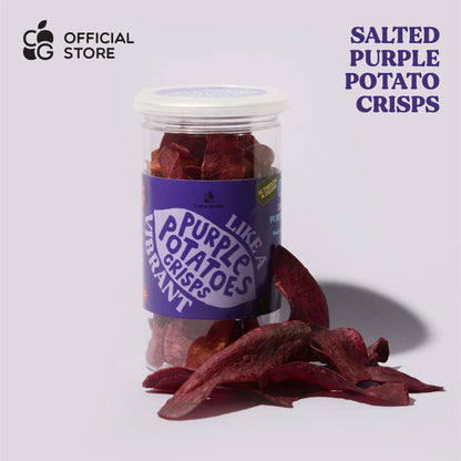 Lightly Salted Purple Potatoes