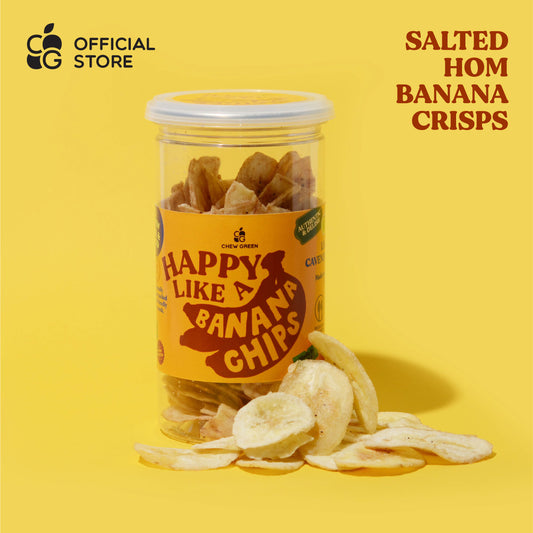 Lightly Salted Banana Crisps