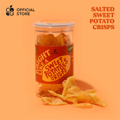 Lightly Salted Sweet Potatoes