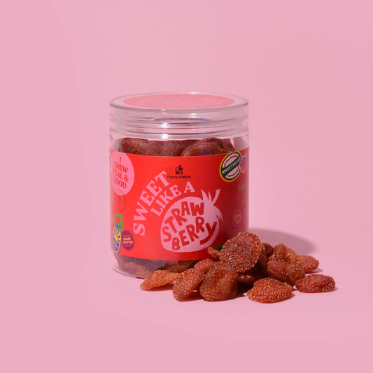 Dried Strawberries Chews