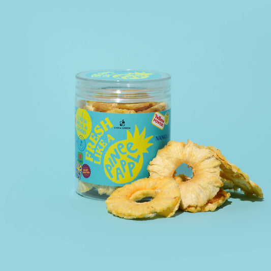 Dried Nang Lae Pineapples Chews