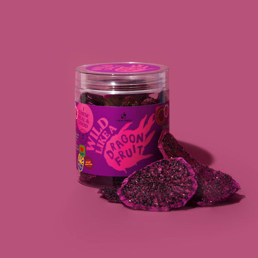 Dried Dragon Fruit Chews