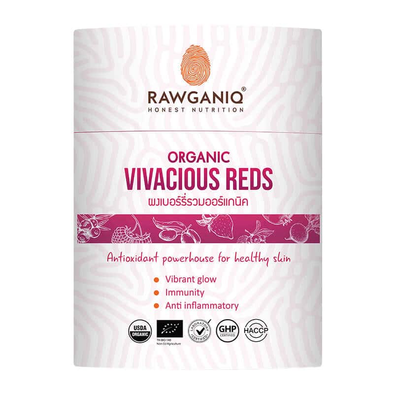 Organic Vivacious Reds