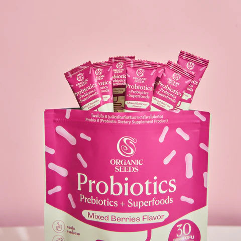 Prebiotic Probiotic Superfood