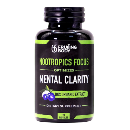 Nootropics Focus Capsules