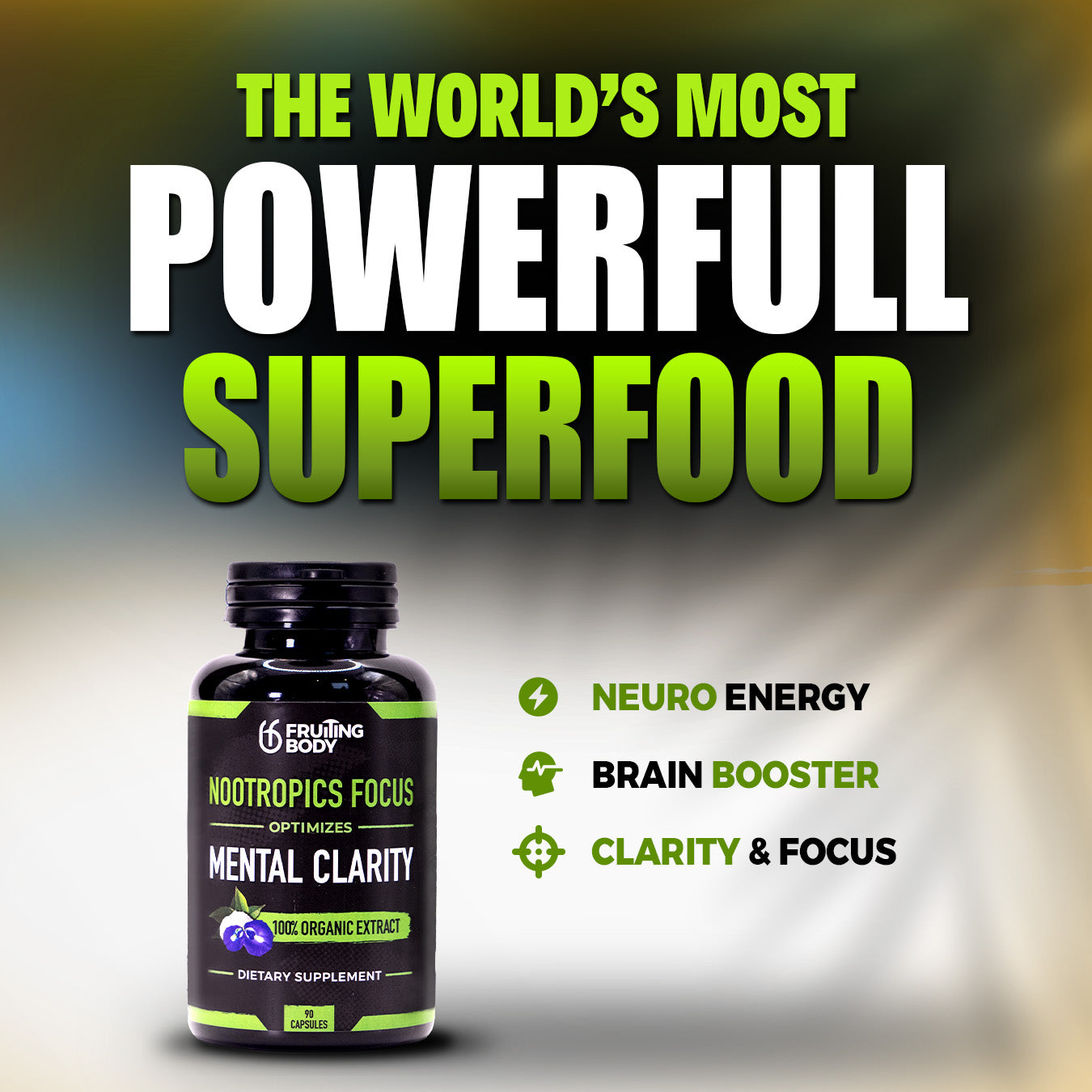 Nootropics Focus Capsules