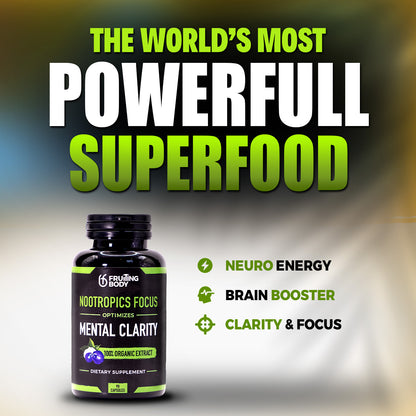 Nootropics Focus Capsules