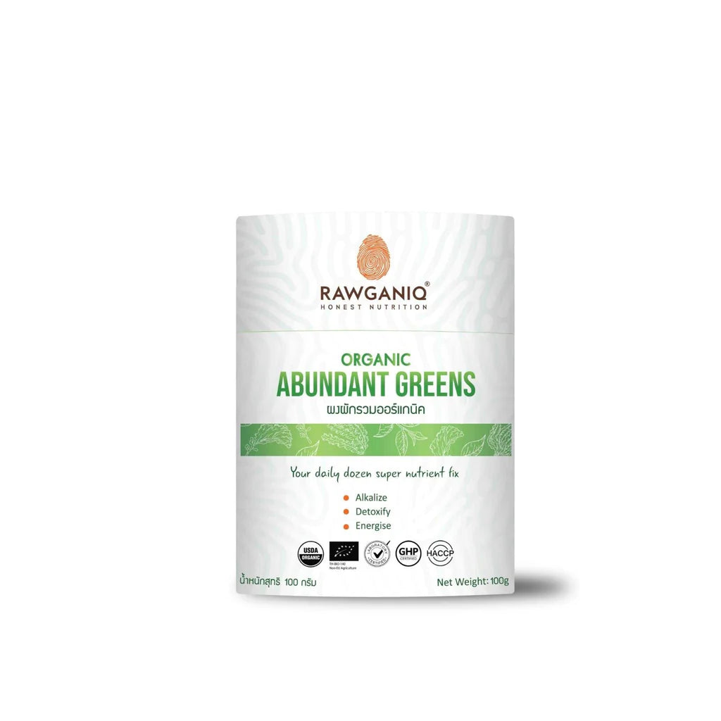 Organic Abundant Greens