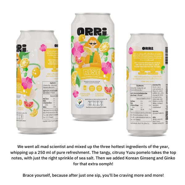 ORRi Rise | Pomelo & Sea Salt