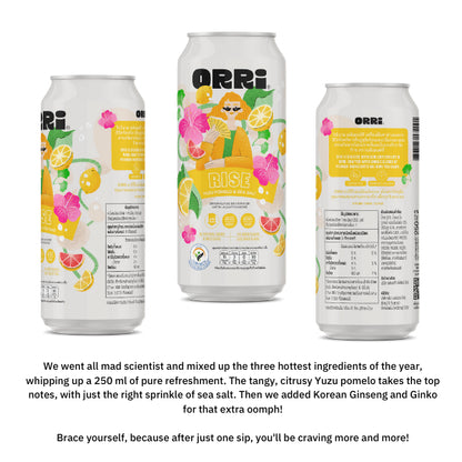 ORRi Rise | Pomelo & Sea Salt