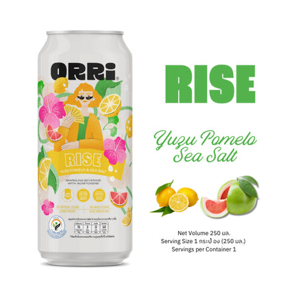 ORRi Rise | Pomelo & Sea Salt